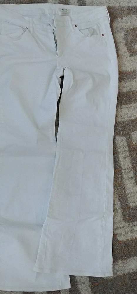 H&M women jeans white